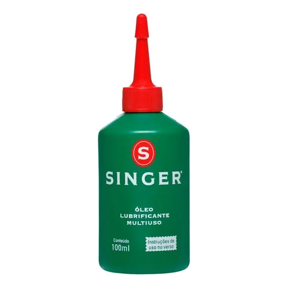 Oleo Lubrificante Multiuso Com 100ml Unitario Singer Foto 1