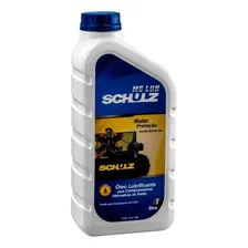 Óleo Lubrificante Para Compressor De Ar Ms-lub 1 Litro Schulz Óleo Mineral Foto mini 1