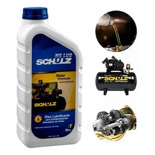 Óleo Lubrificante Para Compressor De Ar Ms-lub 1 Litro Schulz Óleo Mineral Foto mini 2