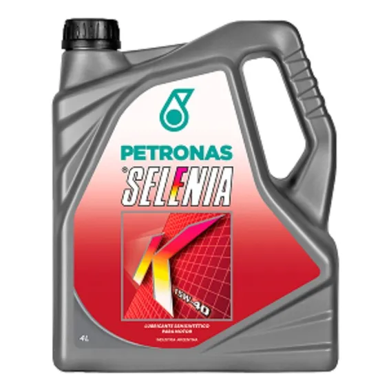 Óleo Lubrificante Petronas Selenia K 15w40 X 4l Foto 1