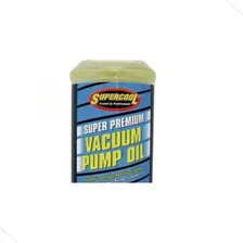Oleo Lubrificante Premium Bomba Vacuo Vg68 Supercool 1 Litro Foto mini 3