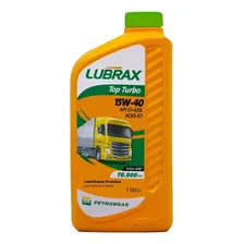 Óleo Mineral 15w40 Lubrax Top Turbo Ci-4 1 Litro Foto mini 1