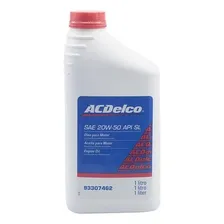 Óleo Mineral Motor Sae 20w50 Api Sl Acdelco 93307462 Foto mini 3