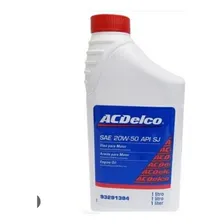 Óleo Mineral Motor Sae 20w50 Api Sl Acdelco 93307462 Foto mini 1