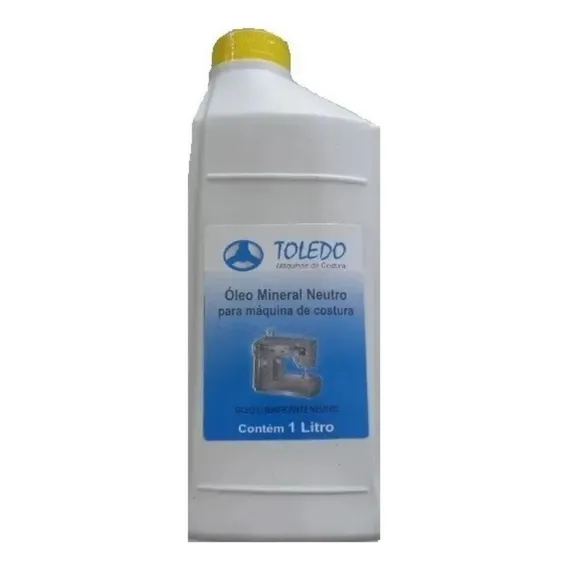 Oléo Mineral Neutro Lavável Maquina De Costura 70ps-litro Foto 1