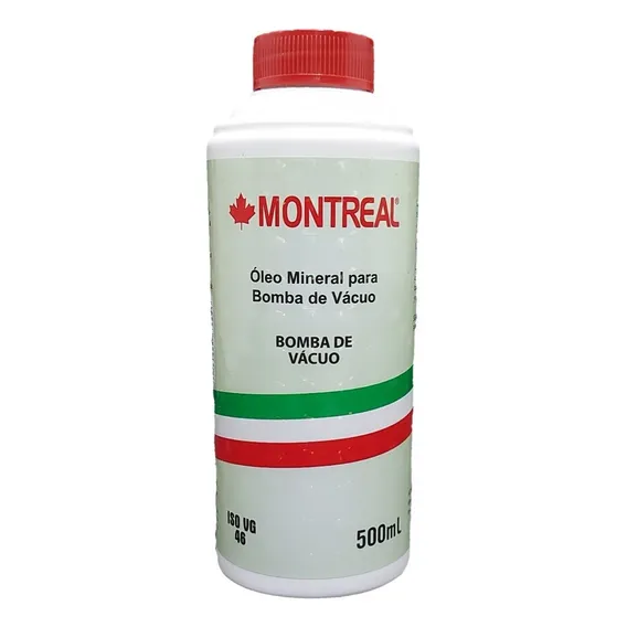 Óleo Mineral Para Bomba De Vácuo Iso Vg 46 Montreal 110V/220V Foto 1