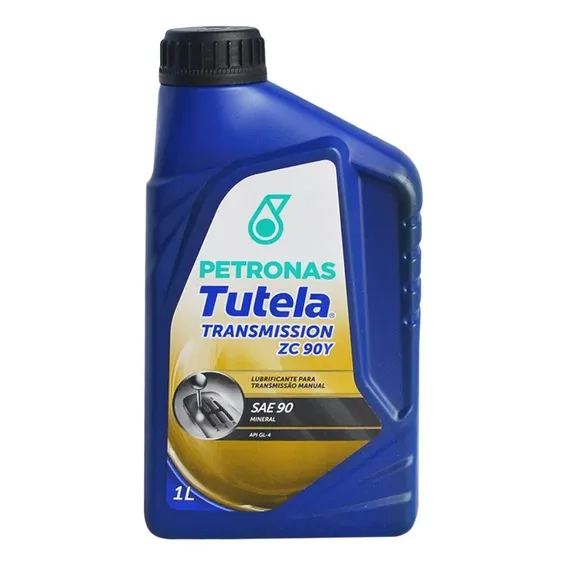 Óleo Mineral Tutela Transmission Zc 90y 1l Petronas Foto 1