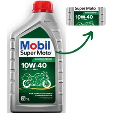 Oleo Mobil 10w40 Mx Litro Mobil Super Moto Power Semi 10w40 Foto mini 2