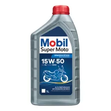 Óleo Mobil 15w50 Mx Litro Super Moto Power Semi Sintético Foto mini 2