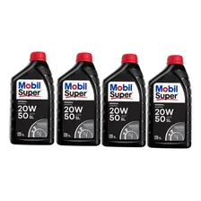 Óleo Mobil Super 20w50 Mineral Multigrado 4 Litros Foto mini 2