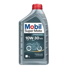 Oleo Mobil Super Moto Semissintetico 10w30 1 Litro Foto mini 1