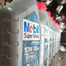 Oleo Mobil Super Moto Semissintetico 10w30 1 Litro Foto mini 4