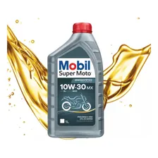Oleo Mobil Super Moto Semissintetico 10w30 1 Litro Foto mini 3