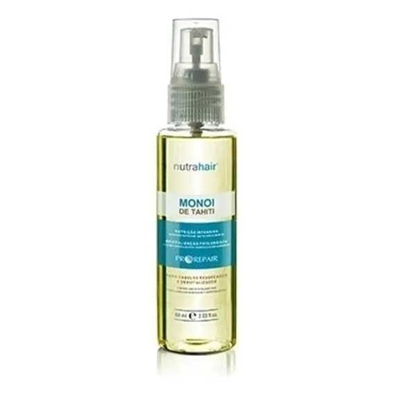 Óleo Monoi De Tahiti 60ml Nutra Hair Foto 1