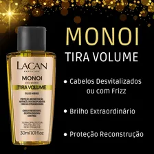 Oleo Monoi Tira Volume Lacan 30ml Cabelos Desvitalizados Foto mini  2