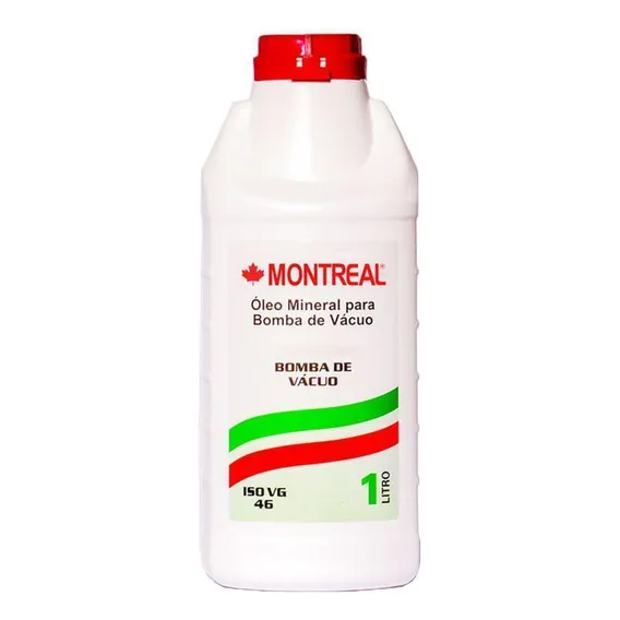 Óleo Montreal Bomba De Vácuo 1 Litro Vg46 Foto 1