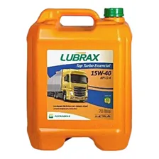 Óleo Motor 15w40 Top Turbo Essencial Lubrax 20 Litros para motores a Diesel Foto mini 1