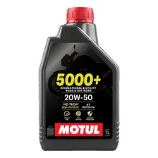 Óleo Motor 4t 5000+ 20W-50 semissintético Motul Foto mini 1