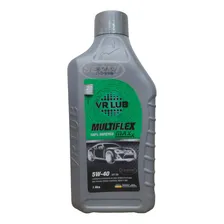 Óleo Motor 5w40 Sintetico Vr Lub Miltiflex Maxx Api Sn Foto mini 1