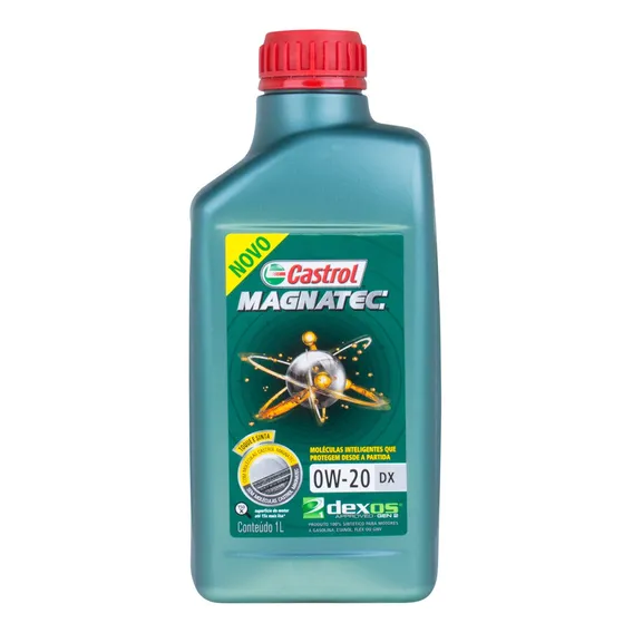Oleo Motor Castrol Magnatec 0w20 Sintético 1lt Foto 1