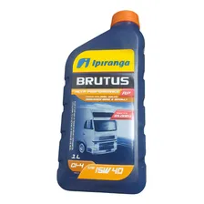Óleo Motor Diesel 15w40 Ipiranga Brutus Cl4 1 Litro Foto mini 1