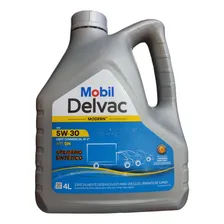 Oleo Motor Diesel 5w30 Sintetico Mobil Delvac Mx Ld Galao 4l Foto  mini 1
