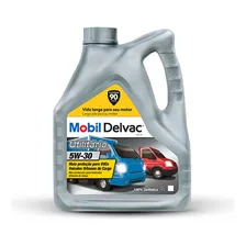 Oleo Motor Diesel 5w30 Sintetico Mobil Delvac Mx Ld Galao 4l Foto mini  3