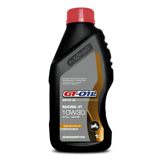 Óleo Motor Gtoil 10w30 Racing 4t 1l Foto 1