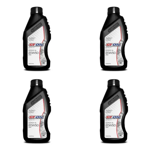 Óleo Motor Gtoil 20w50 Super Sl 4l Foto 1