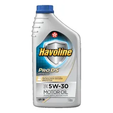 Oleo Motor Havoline Texaco 5w30 Pro Ds Sintetico 1 Litro Foto mini 1
