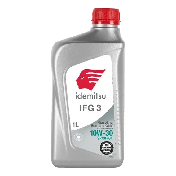 Óleo Motor Idemitsu 10w30 Sn Mineral 1l Foto 1