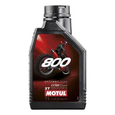 Óleo Motor Motul 800 2t 100% Sintético Competição Off Road Foto mini 2