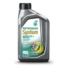Óleo Motor Petronas 15w40 Api Sp Syntium 800 Se 1l Foto mini  3