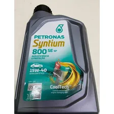 Óleo Motor Petronas 15w40 Api Sp Syntium 800 Se 1l Foto mini  2