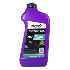 Óleo Motor Radnaq Sae 5w30 Api Sn Sintético 1 Litro Foto mini 1