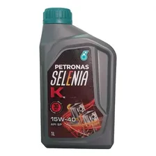 Óleo Motor Semi-sintético Selenia K 15w40 Api Sp Foto mini  3