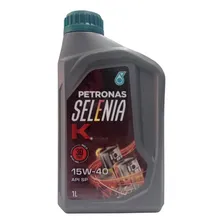 Óleo Motor Semi-sintético Selenia K 15w40 Api Sp Foto  mini 1