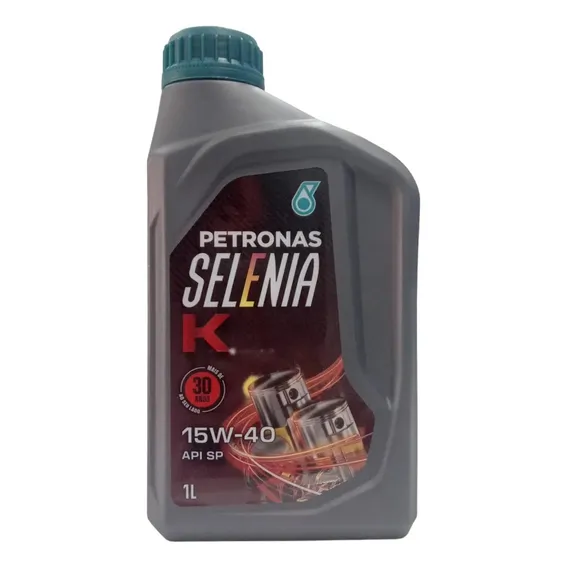 Óleo Motor Semi-sintético Selenia K 15w40 Api Sp Foto 1