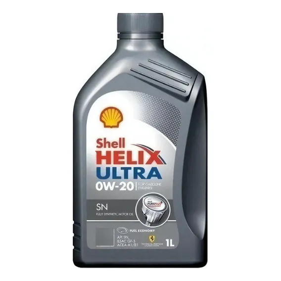 Óleo Motor Sintético 0w20 Shell Hx8 Professional Ag Foto 1