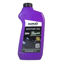 Óleo Motor Sintetico 10w40 Radnaq Foto mini 1