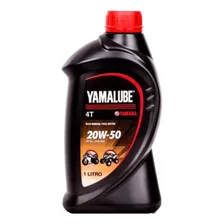 Óleo Motor Yamaha Yamalube Mineral 20W-50 1 Litro P/ DM Foto  mini 1