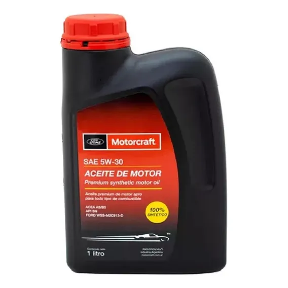 Óleo Motorcraft 5w30 1lt RXO/5W30/MS/1 Foto 1