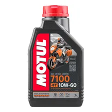 Oleo Motul 1 L 7100 10w60 4t Sintetico Ktm Exc 450 Racing Foto mini 1
