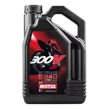 Óleo Motul 300v 5w40 4t Sint Factory Line Galão 4 Lts Foto mini 1