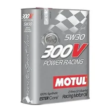 Óleo Motul 300v Power Racing 5w30 2l - 100% Sintético Foto mini 2
