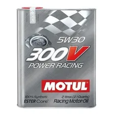 Óleo Motul 300v Power Racing 5w30 2l - 100% Sintético Foto mini 1