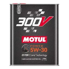 Óleo Motul 300v Power Racing 5w30 2l - 100% Sintético Foto mini 4