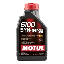 Óleo Motul 6100 Syn-nergy 5w40 Sintético Foto mini 1