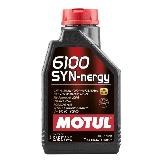 Óleo Motul 6100 Syn-nergy 5w40 Sintético Foto 1