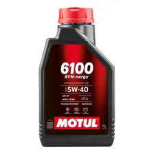 Óleo Motul 6100 Syn-nergy 5w40 Sintético Foto  mini 1
